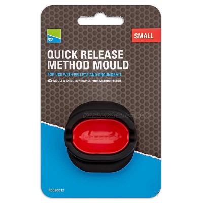 Преса с екстрактор за метод фидер Preston Quick Release Method Mould - Small