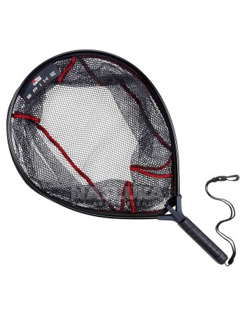 Кеп за спининг с гумирана мрежа Abu Garcia Spike BB Net, 50х40см