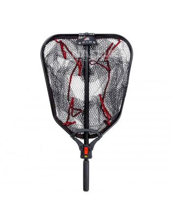 Сгъваем кеп с гумирана мрежа Abu Garcia Spike Net Foldable, 60х50см