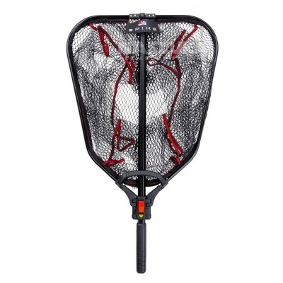 Сгъваем кеп с гумирана мрежа Abu Garcia Spike Net Foldable, 60х50см
