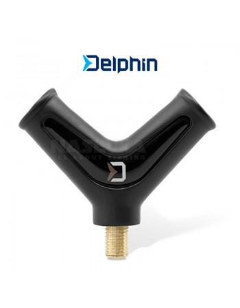 Метален триъгълник за шарански кеп Delphin