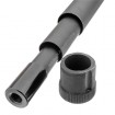 Телескопична дръжка за кеп Extra Carp Landing Net Handle Match-Feeder