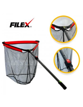 Телескопичен сгъваем кеп Filex Landing Net Fil 5848