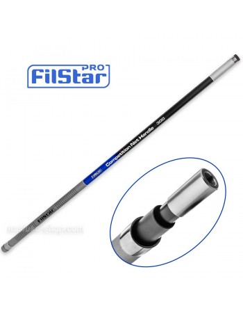 Карбонова дръжка за кеп FilStar Competition Net Handle - 3.0м