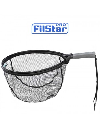Кеп за риболов Filstar Floating Trout Net - Гумирана мрежа