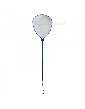 Кеп със силиконова мрежа FilStar Pro Soft Folding Net L - Telescopic