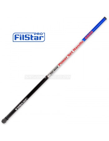 Щекерна дръжка за кеп FilStar Put-Over Power Net Handle - 4.0м