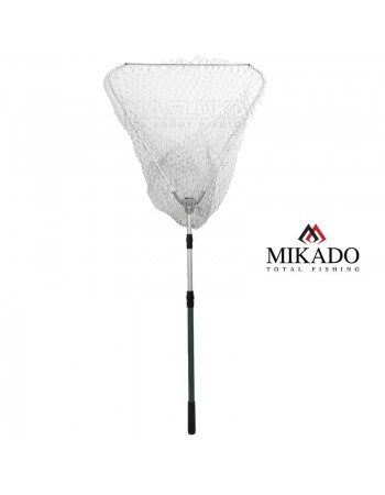 Телескопичен метален кеп Mikado Landing Net S2-LU80233, 2.30м