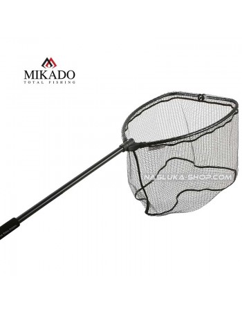 Сгъваем кеп от две части с гумирана мрежа Mikado S16-6050D - 1.40м