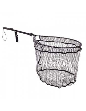 Сгъваем кеп с фиксираща се дръжка Savage Gear Foldable Net With Lock - M