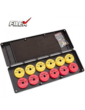 Класьор за поводи и монтажи Filex Rig Case Fil 12