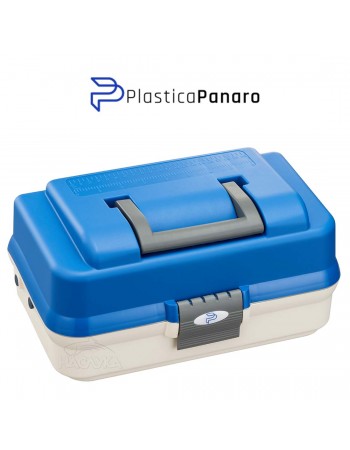 Риболовен куфар на 2 нива Plastica Panaro - 143