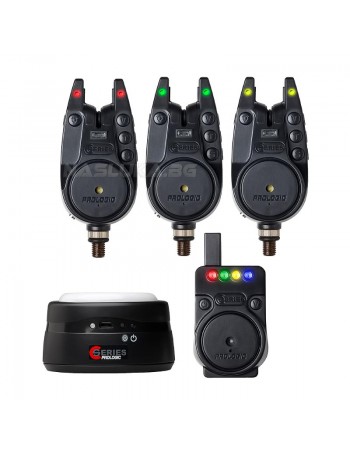 Шаранджийски сигнализатори с централа Prologic C-Series Pro Alarm Set 3+1