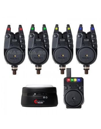 Шаранджийски сигнализатори с централа Prologic C-Series Pro Alarm Set 4+1
