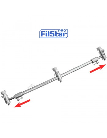 Троен бъзбар FilStar Inox 003