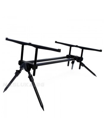 Шаранска стойка за 3 въдици FilStar X-Treme 3 Double Rod Pod