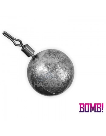 Кръгли тежести за дропшот Delphin Bomb! Dropshot Ball - 5 бр.