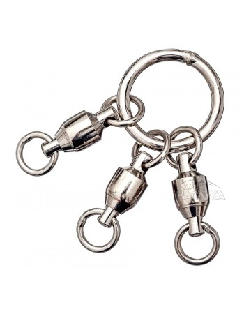 Усилени вирбели Black Cat HD 3 Way Swivel - 100кг