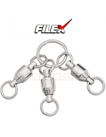Троен вирбел Filex Break 3 Link Power Swivel - 90кг