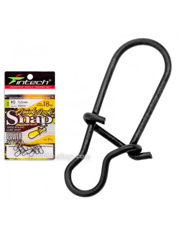 Карабинки Intech Quick Lock Snap - Matt Black