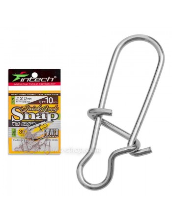 Карабинки Intech Quick Lock Snap - Nickel