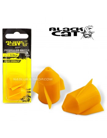 Пропелер-тракалка за сом Black Cat Propeller Rattle - Fluo Orange