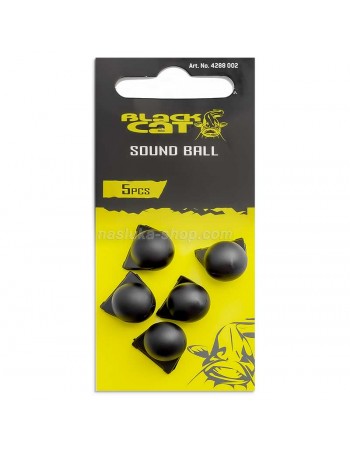 Комплект тракалки за риболов на сом Black Cat Sound Ball