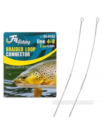 Конектор за шнур Fil Fishing Braided Loop Connector - 0103