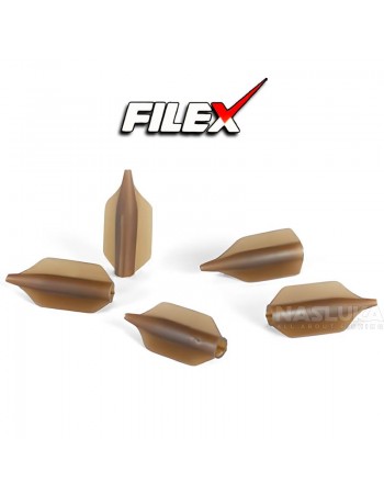 Гумени накрайници за метод фидер хранилки Fil Fishing Arrow Tail Rubber, 5 бр.