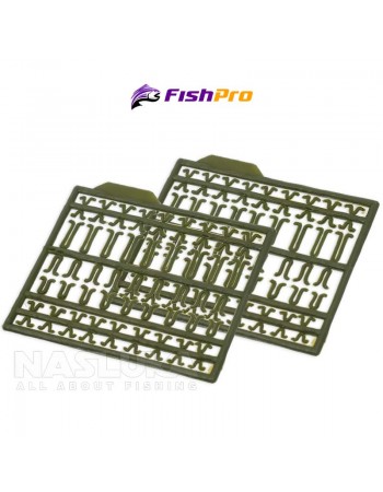 Стопери за топчета и пелети FishPro Carp & Feeder 1704, 126 бр.