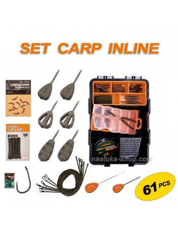 Комплект шарански аксесоари Life Orange Set Box - Carp Inline