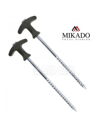 Комплект колчета за палатка Mikado Bivvy Pegs 30см, 10 бр.