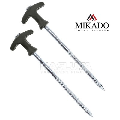 Комплект колчета за палатка Mikado Bivvy Pegs 30см, 10 бр.