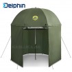 Чадър със странична тента Delphin Thunder Full Wall - 2.50м
