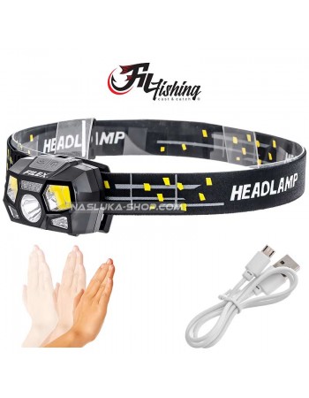 Челник със сензор за движение Filex Headlamp - 2007