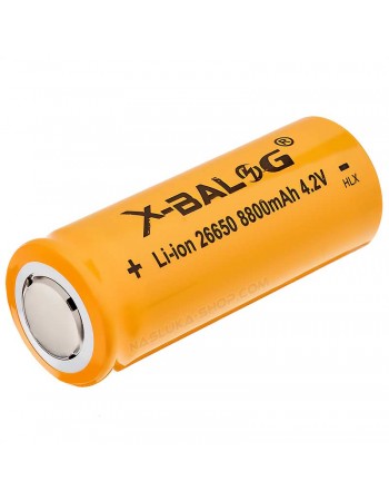 Презареждаема акумулаторна батерия Li-Ion 26650 6800mAh 3.7V