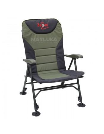 Шаранджийски стол Carp Zoom Recliner Comfort Armchair