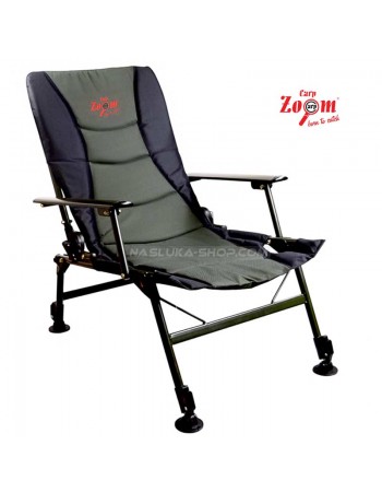 Шаранджийски стол Carp Zoom Comfort N2 ArmChair