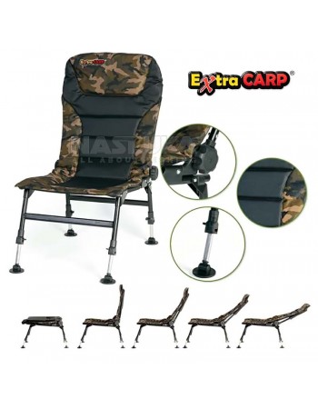 Шаранджийски стол Extra Carp EXC Comfort Chair 7040