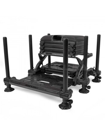 Стол - платформа за риболов Preston Absolute Station - Graphite