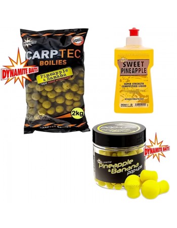 Сет за риболов на шаран Dynamite Baits Carp Pineapple