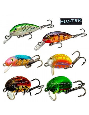 Сет воблери за кефал Hunter Super Chub Combo