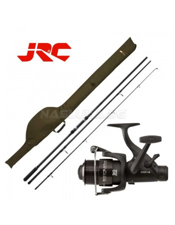 Комплект за риболов на шаран JRC Defender Combo 3.60м 3.0lb - 3 части