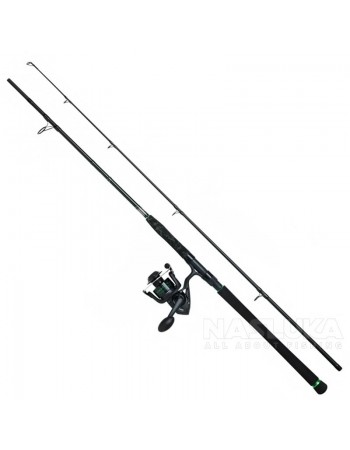Комплект за спининг риболов на сом Madcat-Penn Silure Spin 2.70м 80-200г