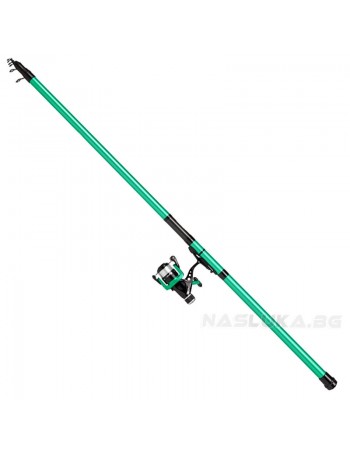 Комплект за риболов на плувка Mitchell Catch Pro Adjustable 4.00м 2-10г