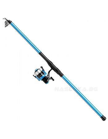 Комплект за риболов Mitchell Catch Pro Tele Strong Combo FD 3.50м 80-150г