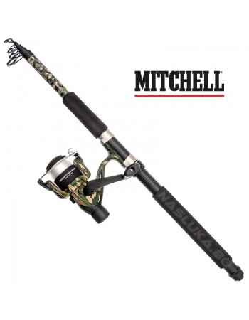 Комплект за риболов Mitchell Tanager Tele Camo II 2.70м 15-40г