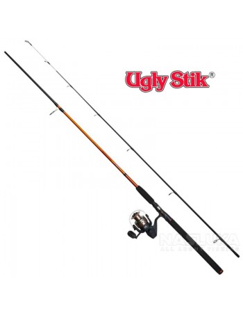 Спининг комплект Ugly Stik Power Medium Combo 2.44м, 10-15lb