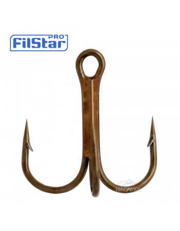 Тройни куки Filstar 501B - 50 бр.