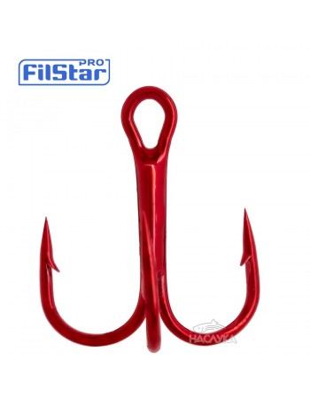 Тройни куки Filstar 501R - 50 бр.